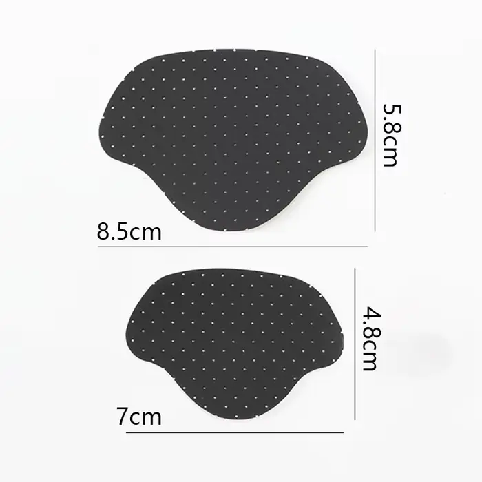 4 PCS Talon Réparation Subvention Collant Chaussures Trou Baskets Semelles Patch Talons Talons Autoc