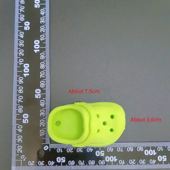 Mini breloques de chaussures colorées pour adultes et enfants