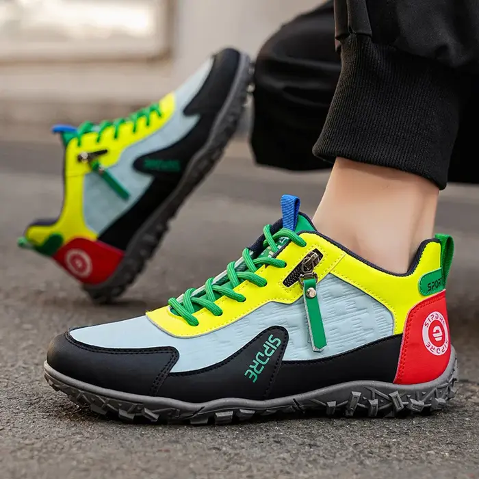 Chaussures de sport décontractées pour hommes de grande taille