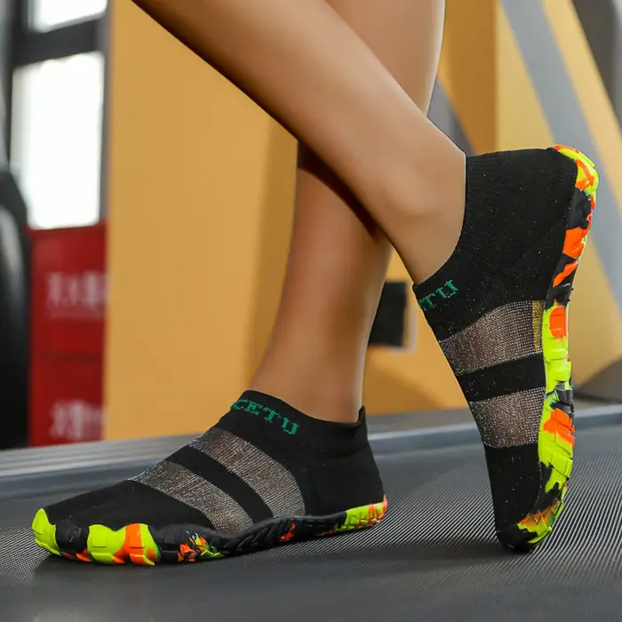 Chaussures aquatiques pour adultes, chaussures à cinq doigts, chaussures de sport décontractées, cha