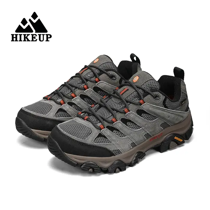 HIKEUP chaussures de randonnée hommes concepteur escalade Trekking baskets
