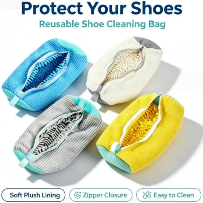 Sac pour Machine à laver les chaussures