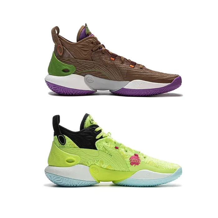 Li-Ning – chaussures de basket-ball professionnelles YUSHUAI XVIII pour hommes