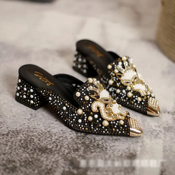 Chaussures d'été européennes pour femmes