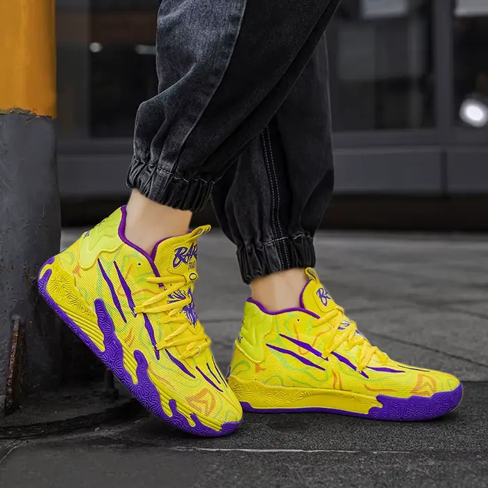 Chaussures de basket-ball d'extérieur pour hommes
