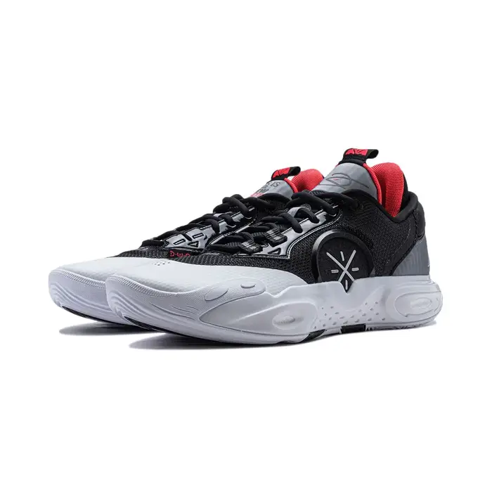 Li-ning hommes Wade ALL CITY 12 chaussures de basket-ball professionnel BOOM coussin Support Stable baskets portables