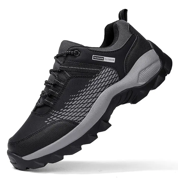 Hommes baskets hommes chaussures De randonnée en plein air imperméable bottes De montagne Zapatos De Hombre anti-dérapant résistant à l'usure chaussures De Tennis pour hommes