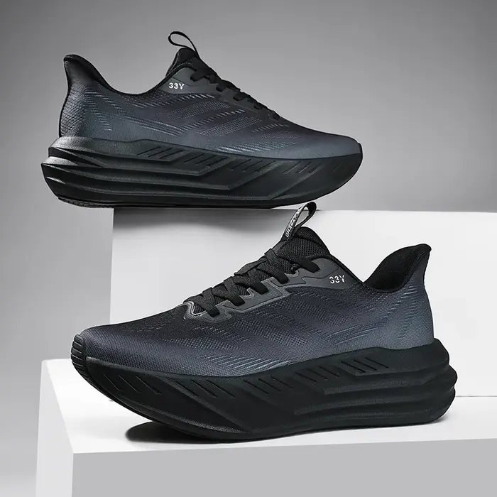 Chaussures de course pour hommes, respirantes, légères, amorties, antidérapantes, résistantes à l'us