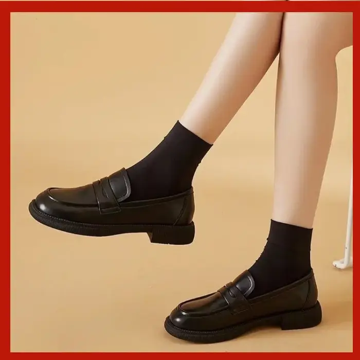 Mocassins à semelle souple pour femmes - Chaussures plates confortables à enfiler