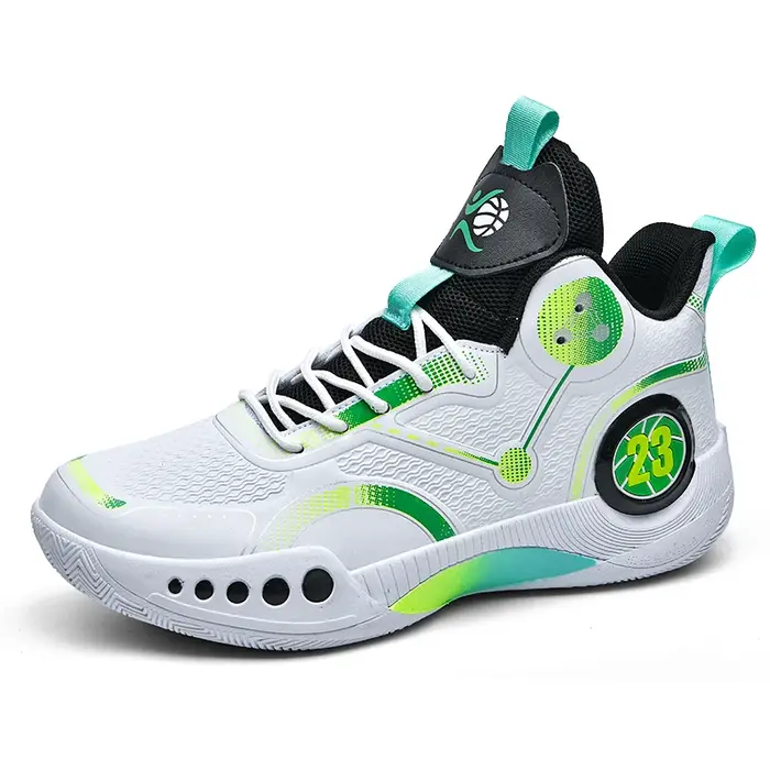 Nouvelles chaussures de basket-ball montantes