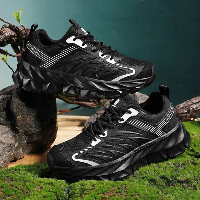 Chaussures de course pour hommes, légères, respirantes, confortables, avec amorti, pour la marche, la salle de sport, les occasions décontractées, chaussures de sport