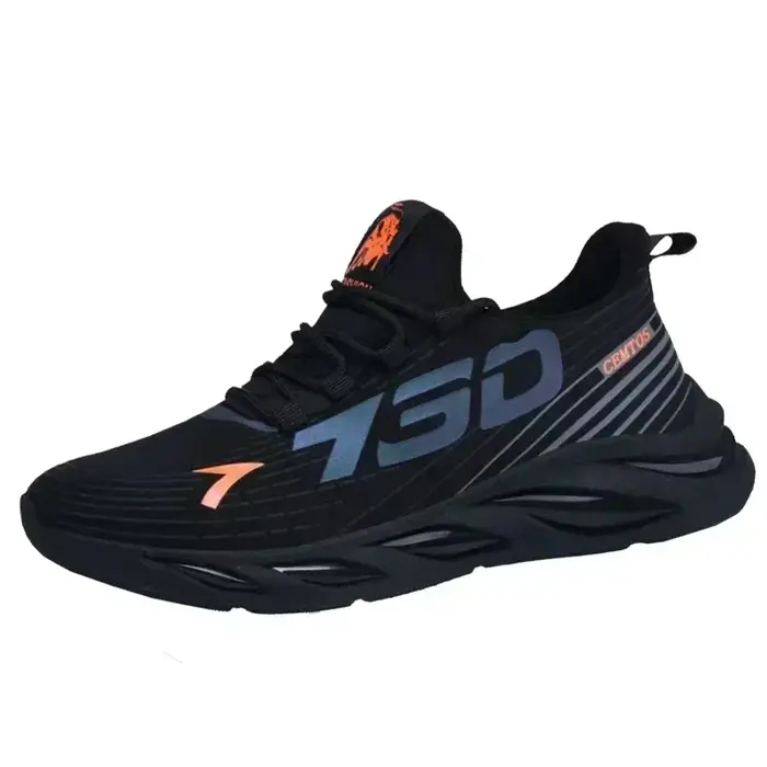 Chaussures de course légères en maille respirante pour hommes