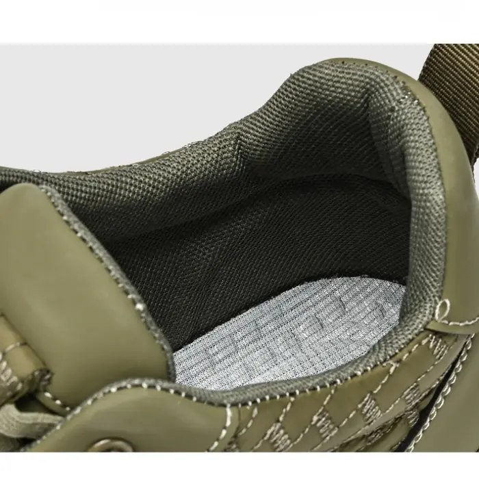 Baskets Montantes à Plateforme pour Homme