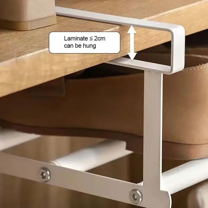Étagère de rangement de chaussures Portable Simple