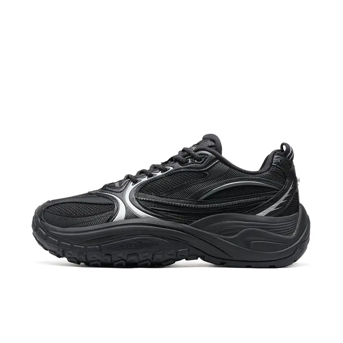 Xtep Shanhai Shoes For Men Rebound Support Shock Absorption Walking Shoes Thick Sole Street Style Re