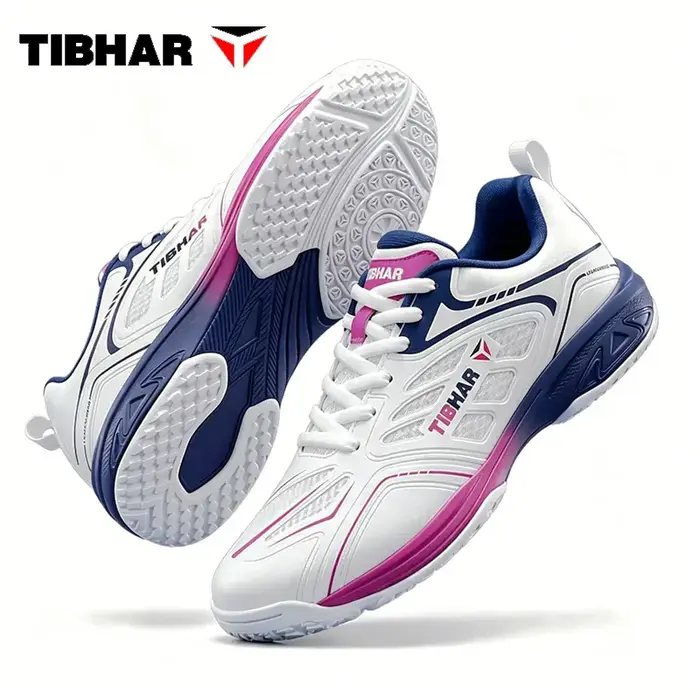 TIBHAR 02619 Chaussures de tennis de table pour hommes et femmes