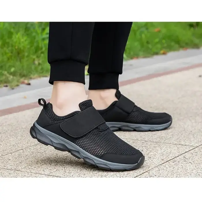 Chaussures décontractées orthopédiques unisexe pour pieds larges et enflés