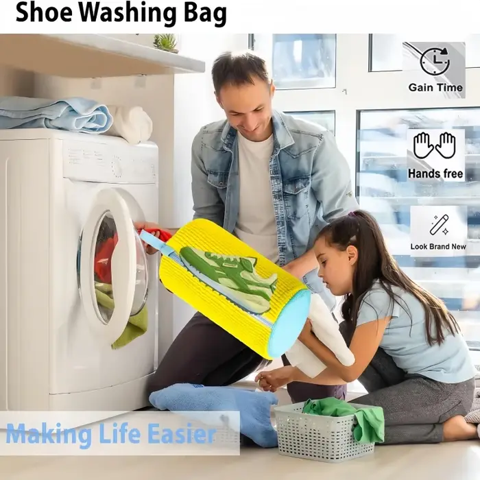 Sac pour Machine à laver les chaussures