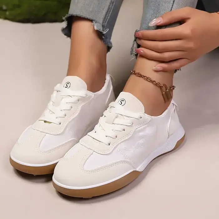 Chaussures vulcanisées pour femmes 2026 de haute qualité, chaussures de course et de sport pour femm