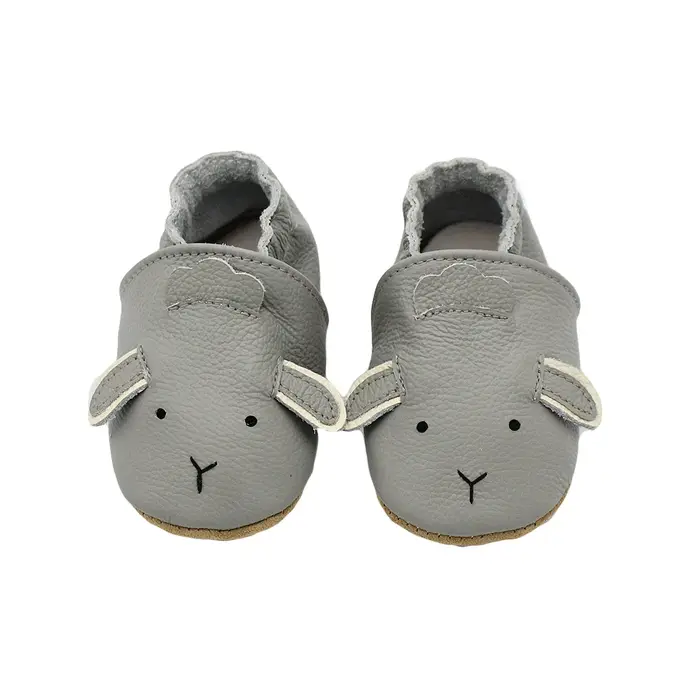 Chaussures décontractées en cuir pour bébé