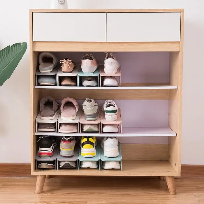 Organisateur de chaussures pliable