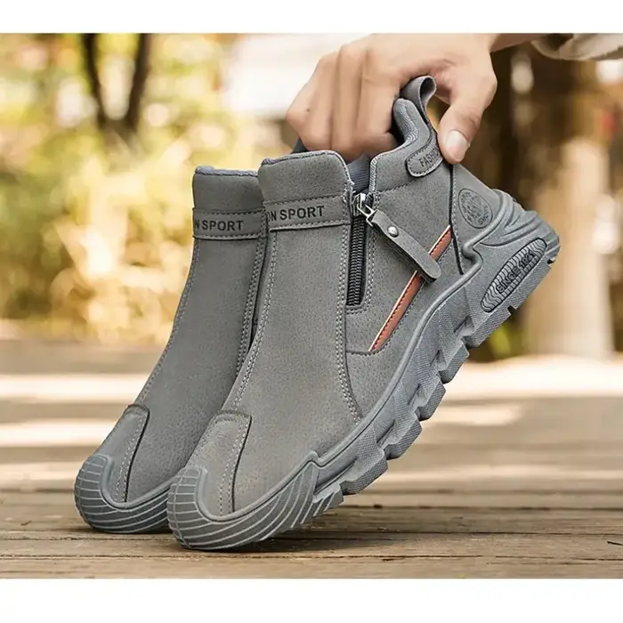 Chaussures de sport décontractées montantes pour hommes