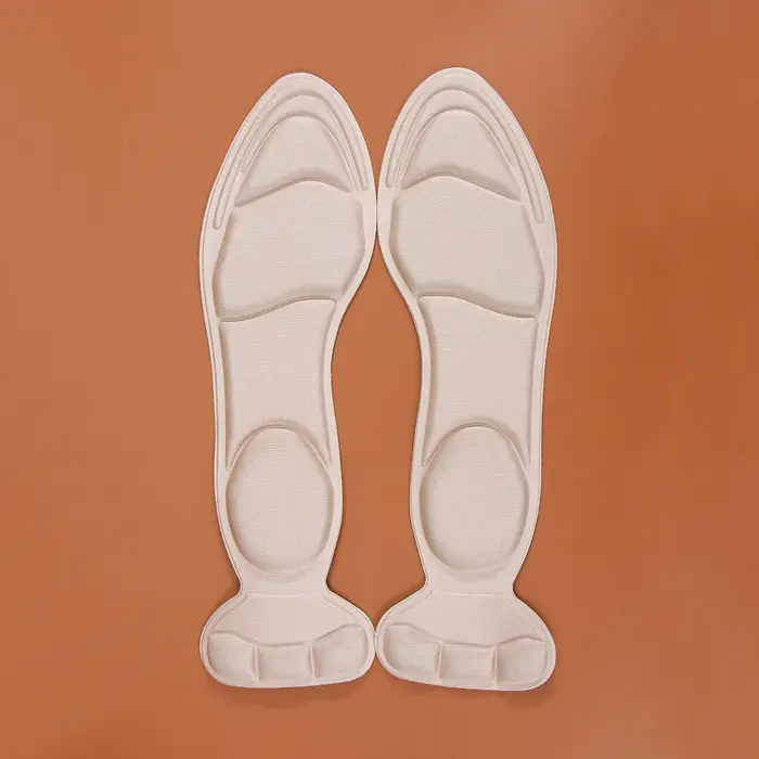 1 paire de semelles intérieures, coussinets de chaussures en éponge avec inserts à talons hauts pour