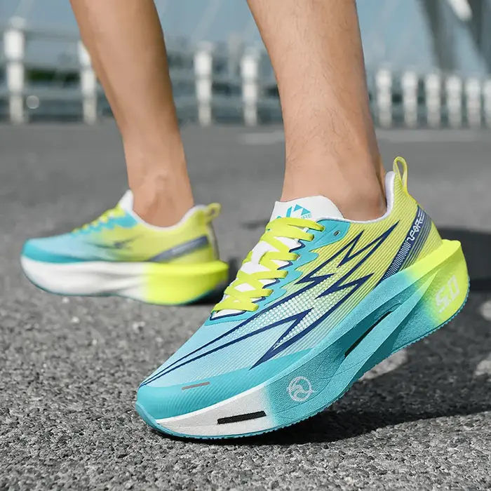 Nouvelles baskets de course hommes léger vêtements respirants résistant doux chaussures de Jogging de gymnastique