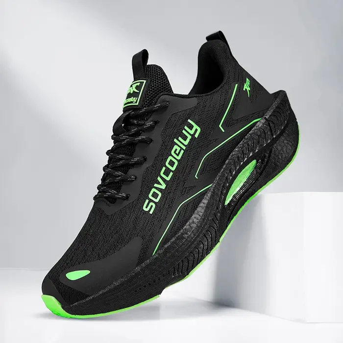 Chaussures de course Marathon avec plaque en carbone