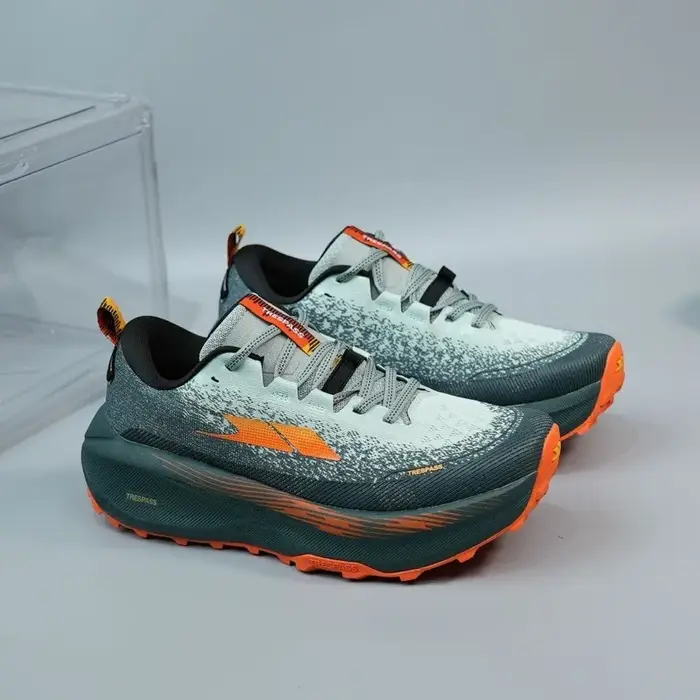 Chaussures de trail homme printemps 2026 – Marque de luxe, chaussures de sport pour homme, baskets de designer pour la gym et l'extérieur, chaussures d'entraînement à semelle épaisse pour homme