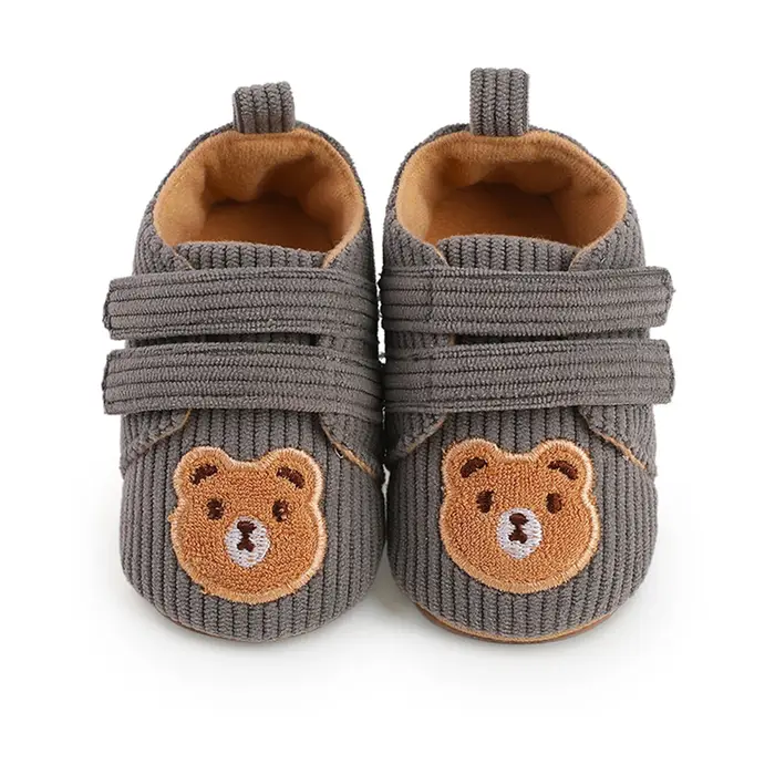 Nouveau-né bébé filles garçons espadrilles décontractées printemps automne anti-dérapant PVC semelle