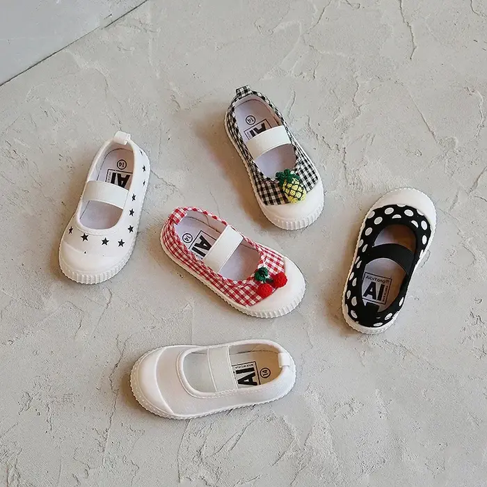 Gril chaussure enfant chaussures décontractées dessin animé