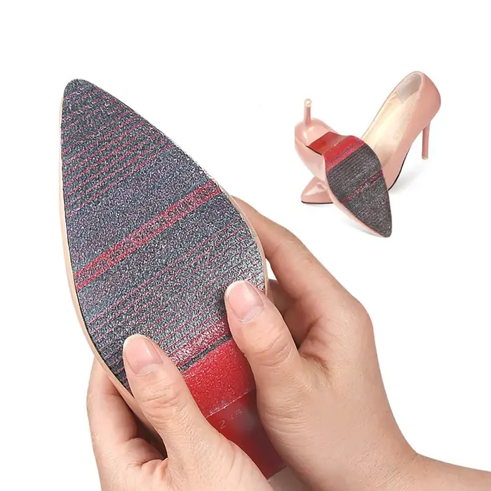 1 rouleau d'autocollants auto-adhésifs pour semelles de chaussures - légers