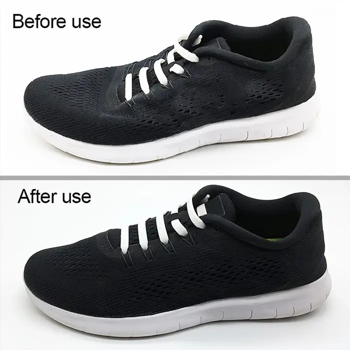 1/4/8/16 paires de chaussures de protection Anti-pli pliage fissure embout Support chaussure tête civière léger baskets protecteur