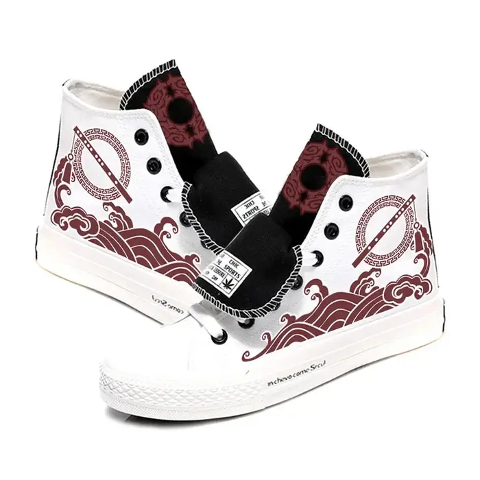 Lan WangJi Wei WuXian Mo Dao Zu Shi-Baskets en toile pour hommes et femmes, ensemble de chaussures h