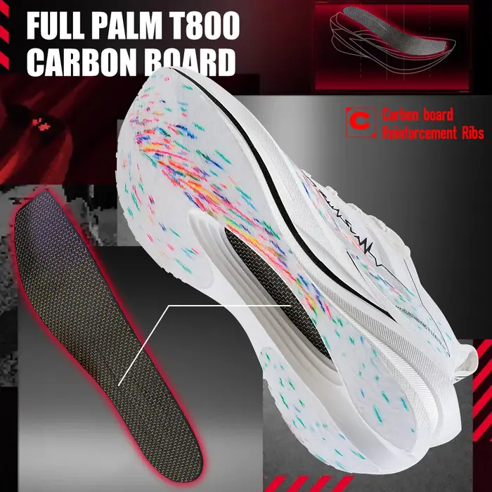 IRUNSVAN Nouvelles chaussures de course professionnelles pour l'entraînement au marathon avec absorption des chocs, rebond et propriétés antidérapantes pour hommes131
