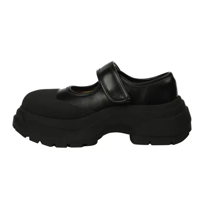 Chaussures de Ballet de sport Mary Jane rehaussantes à talon Thi pour femmes