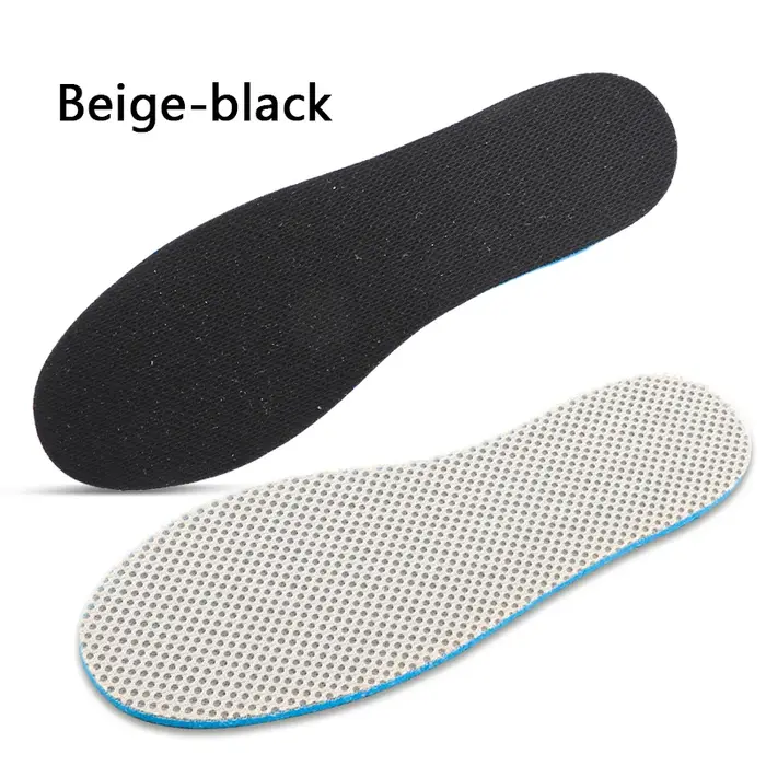 Nouvelle semelle intérieure de sport élastique Double face, respirante et absorbant la sueur, semell