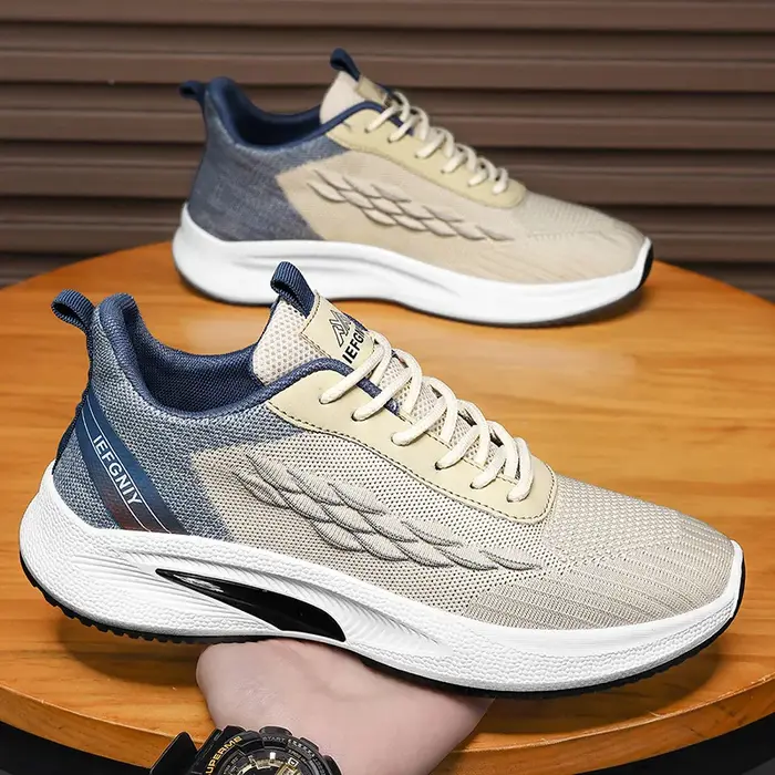 Chaussures de marche pour hommes-chaussures de course de tennis