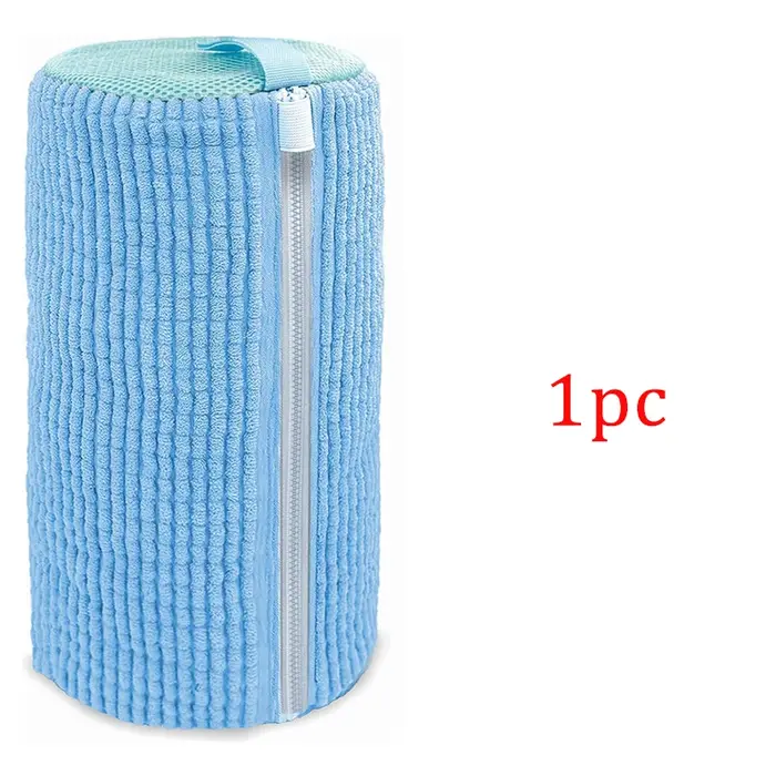 Sac de lavage pour chaussures en filet rembourré