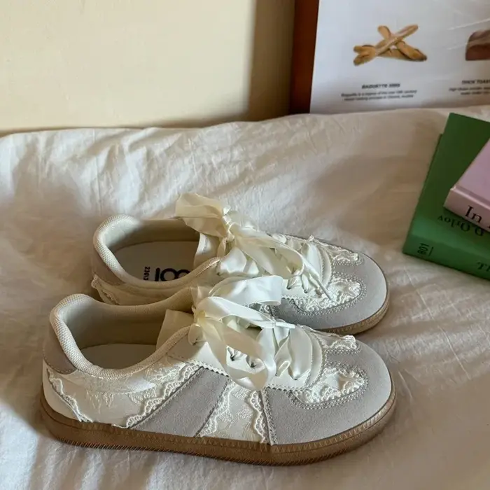 Rétro polyvalent femmes chaussure mode tempérament femmes chaussures décontractées confort léger fem
