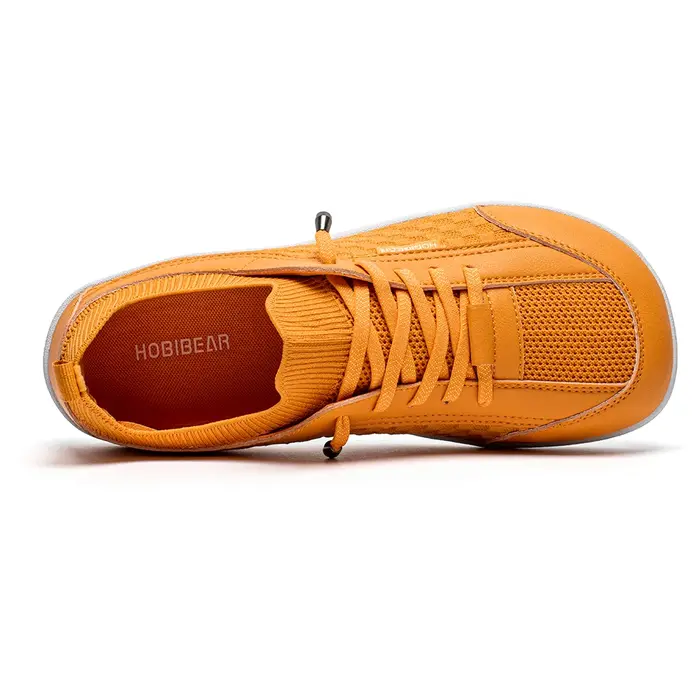 HOBIBEAR – chaussures pieds nus unisexes, baskets à bout large, légères, respirantes, minimalistes, 