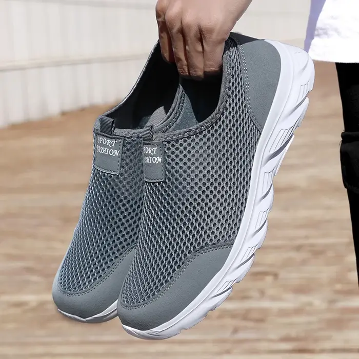 Baskets respirantes pour hommes