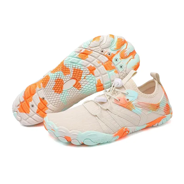 Chaussures de sport aquatiques multicolores unisexes