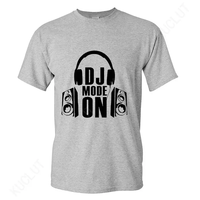 Techniques T-Shirt Dj platine maison de musique Techno électronique Hip Hop nouveau