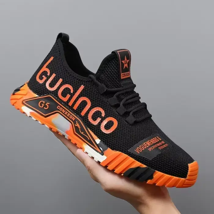 Chaussures de course légères et confortables pour hommes, baskets respirantes et décontractées, tenn