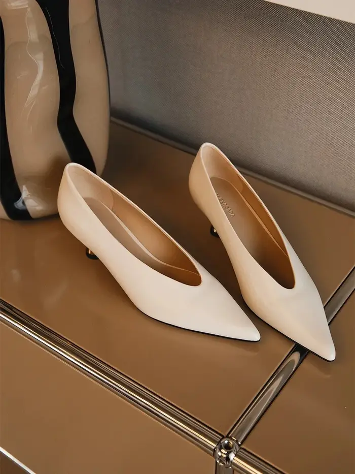 Chaussures élégantes haut de gamme au style raffiné ~ Nouvelle collection Printemps 2024