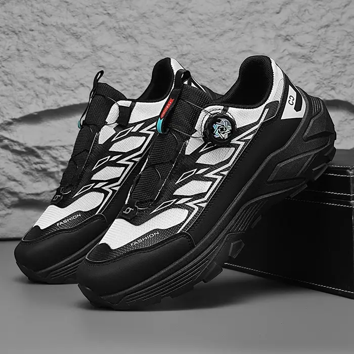 ELUVA chaussures de course pour hommes baskets d'entraînement de gymnastique légères pour hommes mar