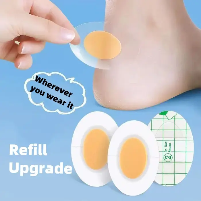 Autocollants pour chaussures en Silicone