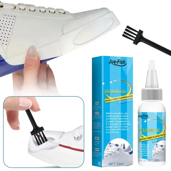 Gel d'd'effets blanchissant pour chaussures blanches